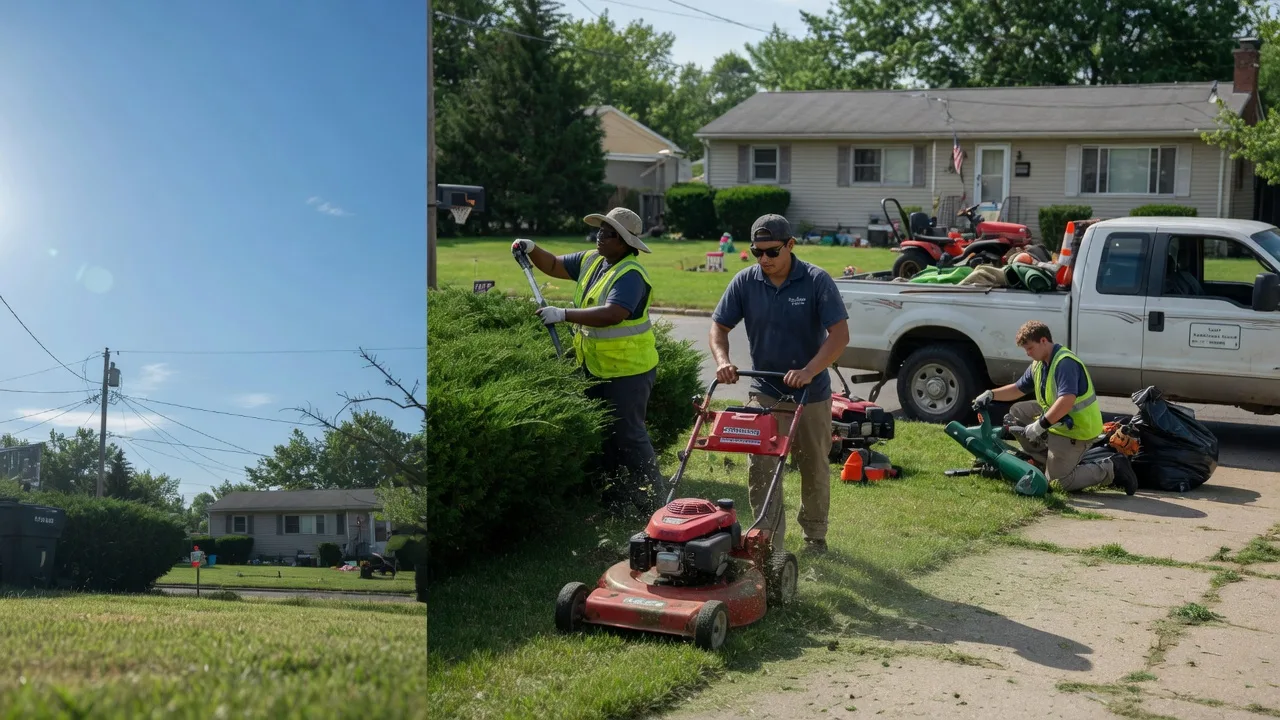 Lawn Care in Capitol Heights, MD near me
